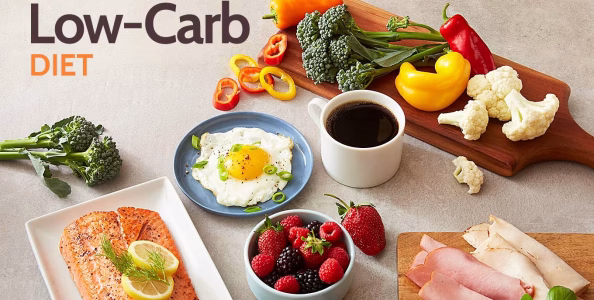 وجبة صحية ضمن رجيم لو كارب لتخسيس البطن للنساء