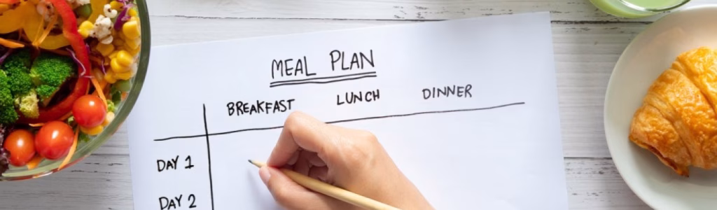 نصائح تغذية عامة للحفاظ على وزن صحي بعد الأربعين