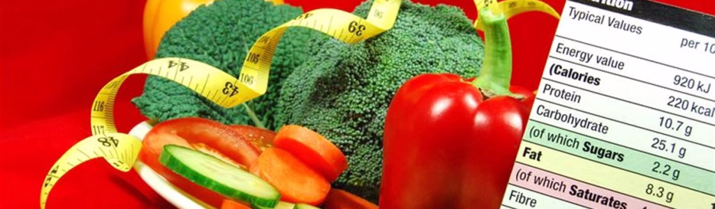 جدول رجيم السعرات الحرارية