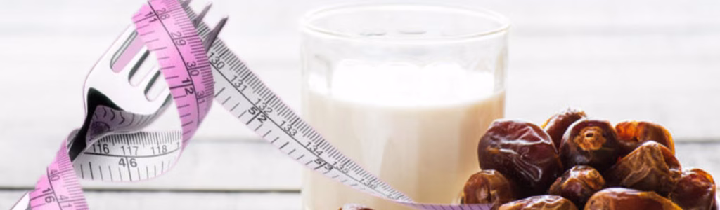 رجيم التمر واللبن