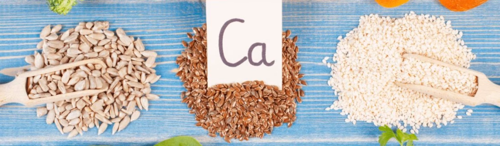 مجموعة من الحبوب الغذائية الهامة التي تحتوي على الكالسيوم