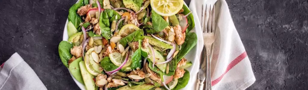 إحدى وجبات رجيم اتكنز