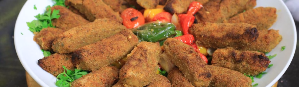 طريقة عمل كباب نباتي