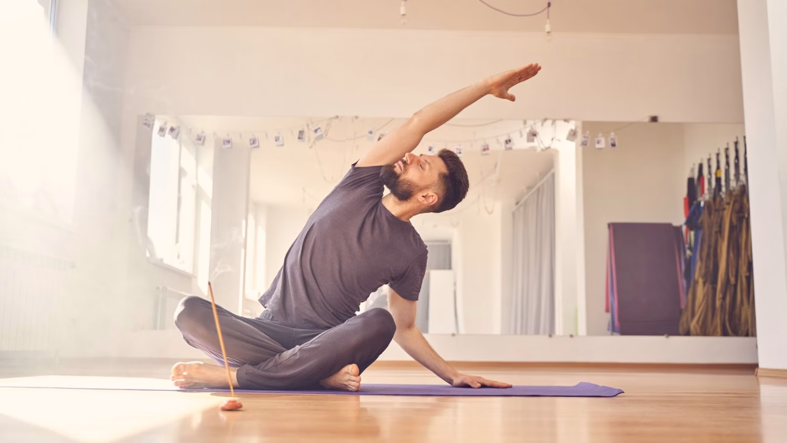 فوائد تمارين اليوغا للتخسيس